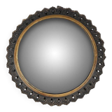 Convex mirror tray