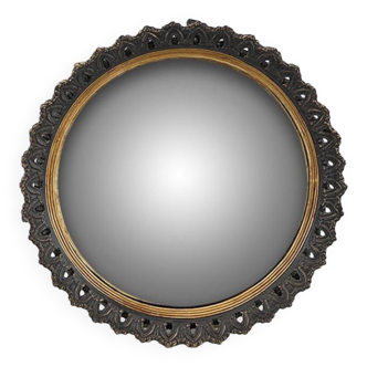 Convex mirror tray