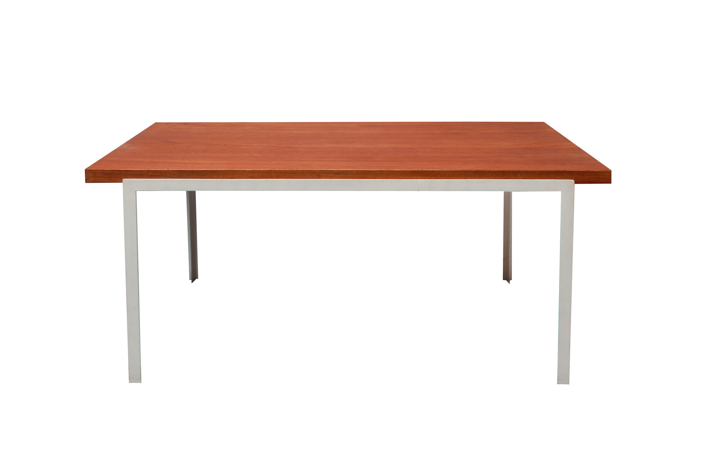 1960s coffeetable in teak and metal