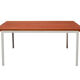 1960s coffeetable in teak and metal