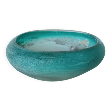 Gino Genedese (1907-1973) Vase coupe en verre Murano