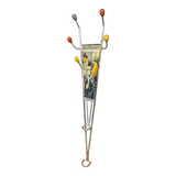 Vintage coat rack 70s