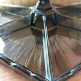 Val Saint Lambert serving dish. Art Deco.