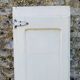 White cabinet - 1 door