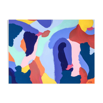Colorful daydreaming