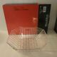 Salad bowl, crystal bowl by Paloma Picasso for Villeroy and Boch.