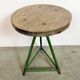Green Industrial Workshop Stool, 1960s