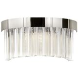 “belt” triedro murano glass wall sconce