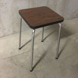 Tabouret in 70s formica