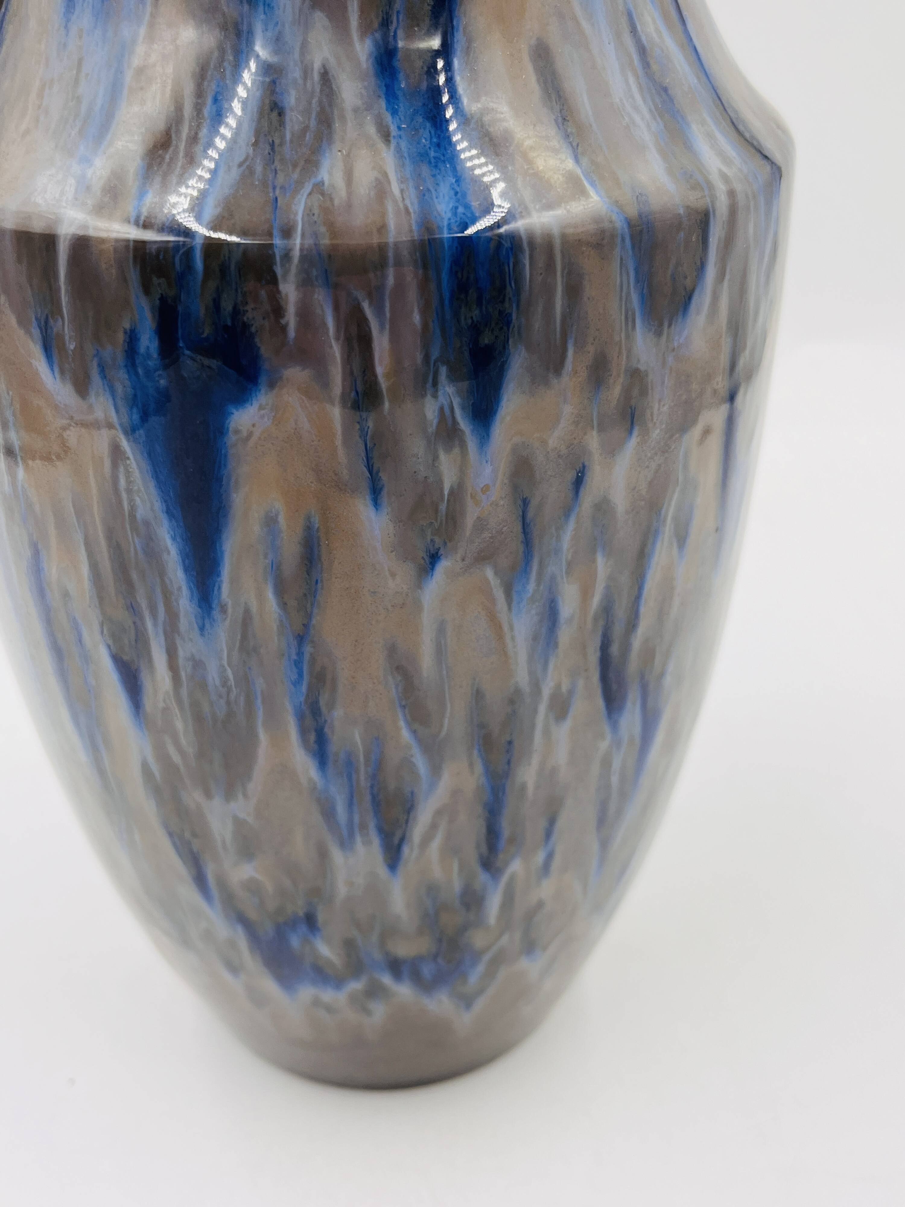 Scheurich vase model: Majestic blue