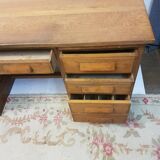 Coffered desk