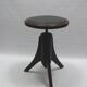 Art Nouveau piano stool, swivel stool, stool - after 1920