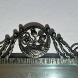 Art Deco style metal mirror