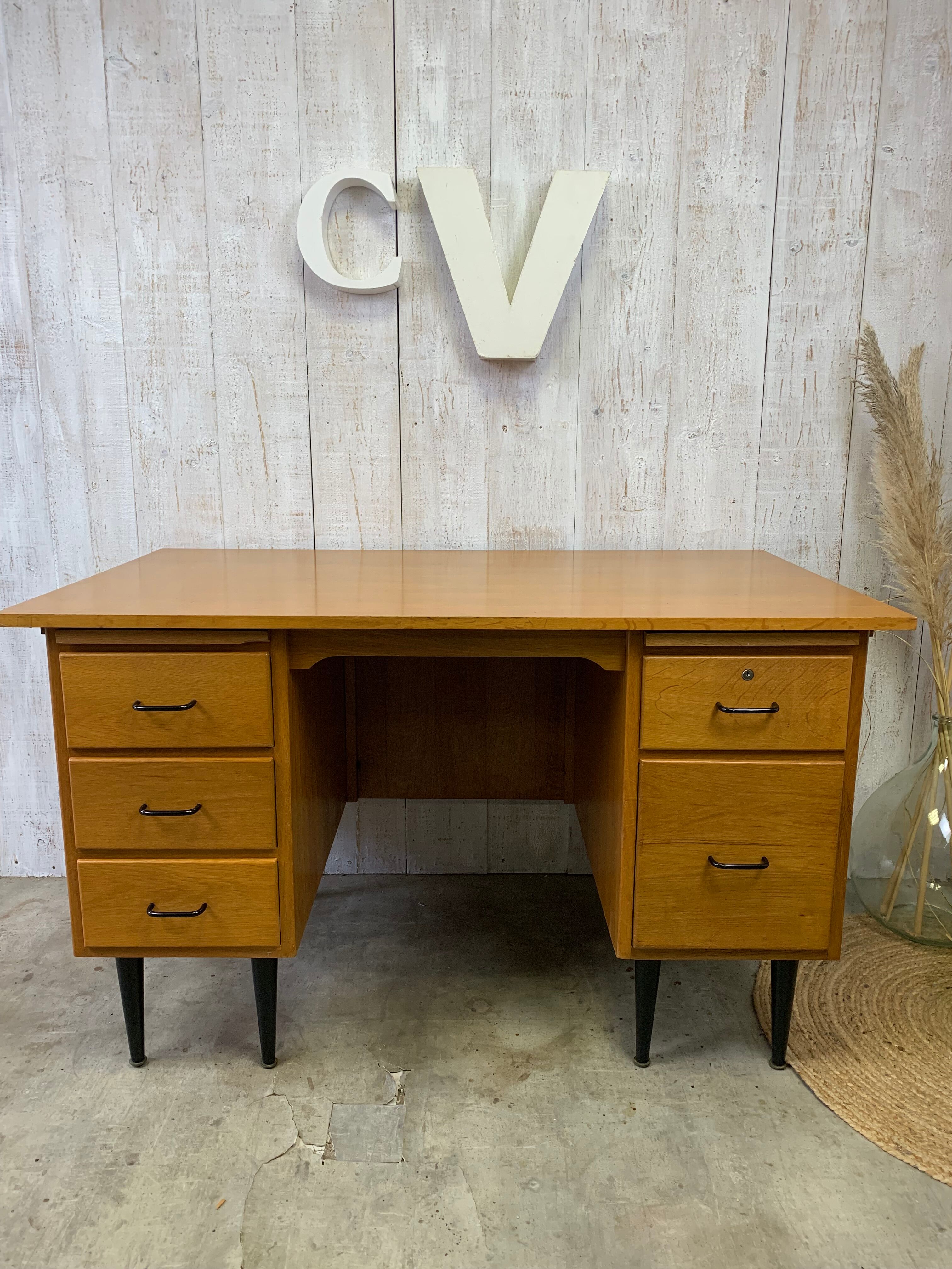 Vintage foreman desk