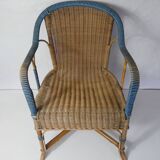 Adult rattan armchair
