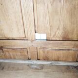 TV furniture with glass window