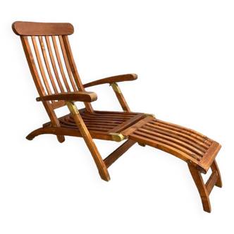 Teak lounge chair, Yfone-Wood