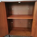 Accent furniture, teak entry 1970