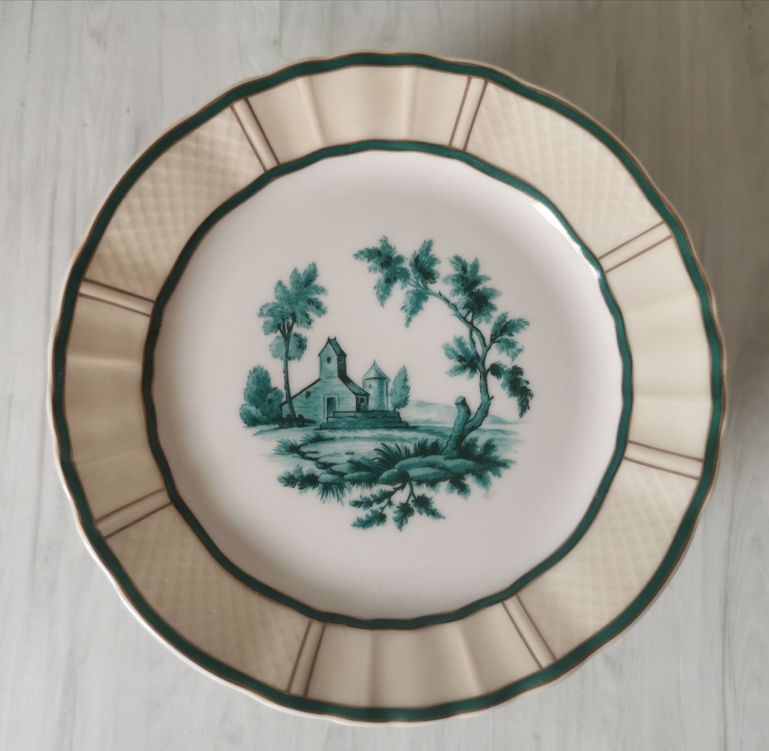 Dessert service and coffee Bernardaud Limoges