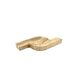 Brutalist travertine ashtray, Cerri Nestore, Italy, 1970s