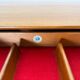 Mid-Century Sideboard by Meredew (Brown Leather Handles)