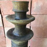 Tamegroute pottery candle holder