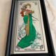 Alphonse Mucha mirrors “The 4 seasons”