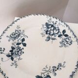 Assiette Terre de Fer St Amand Acacia XIX