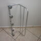 Aluminum coat rack from the 50/60
