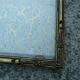Old wooden frame or photo holder