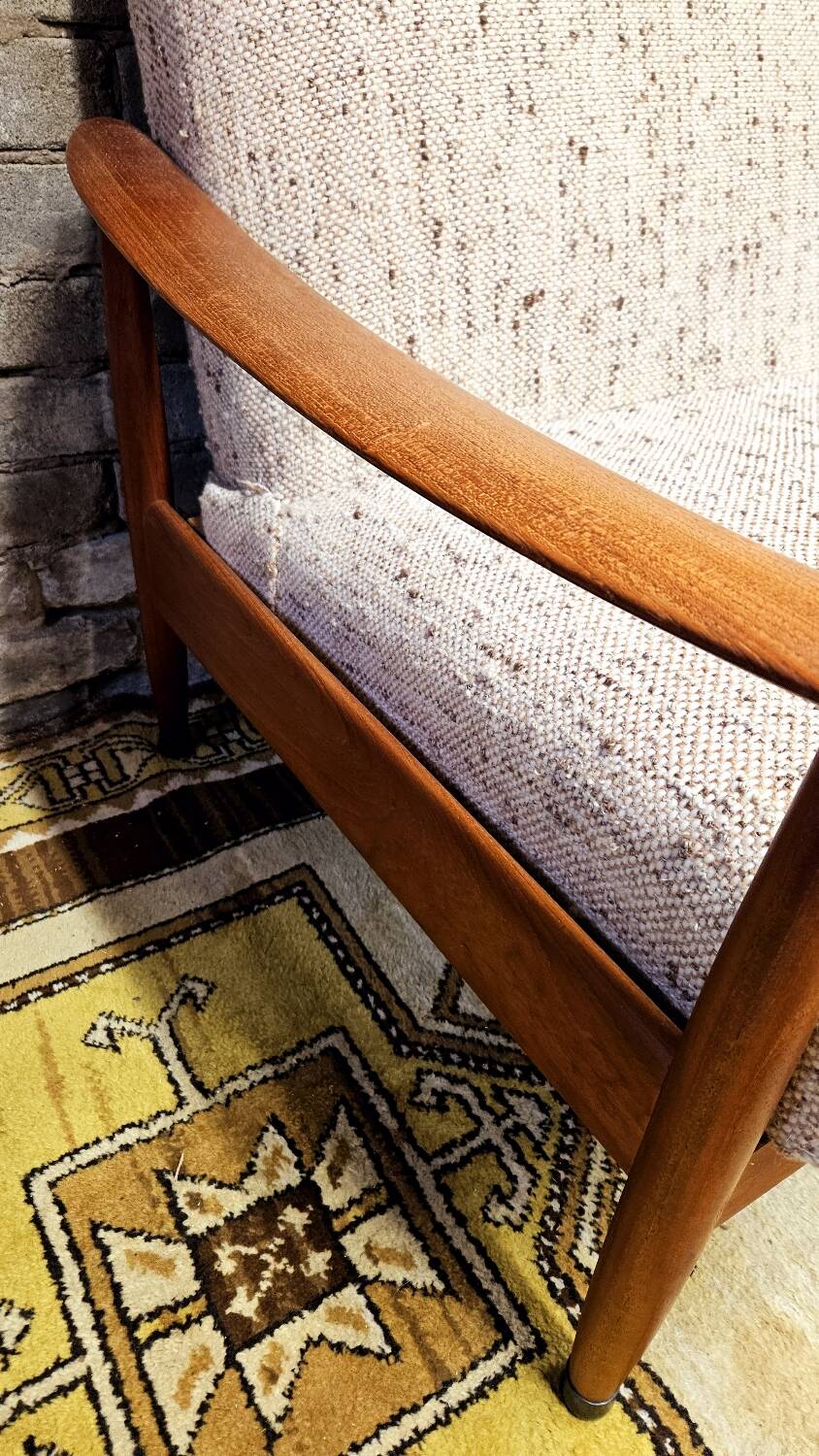 Scandinavian teak daybed 1960