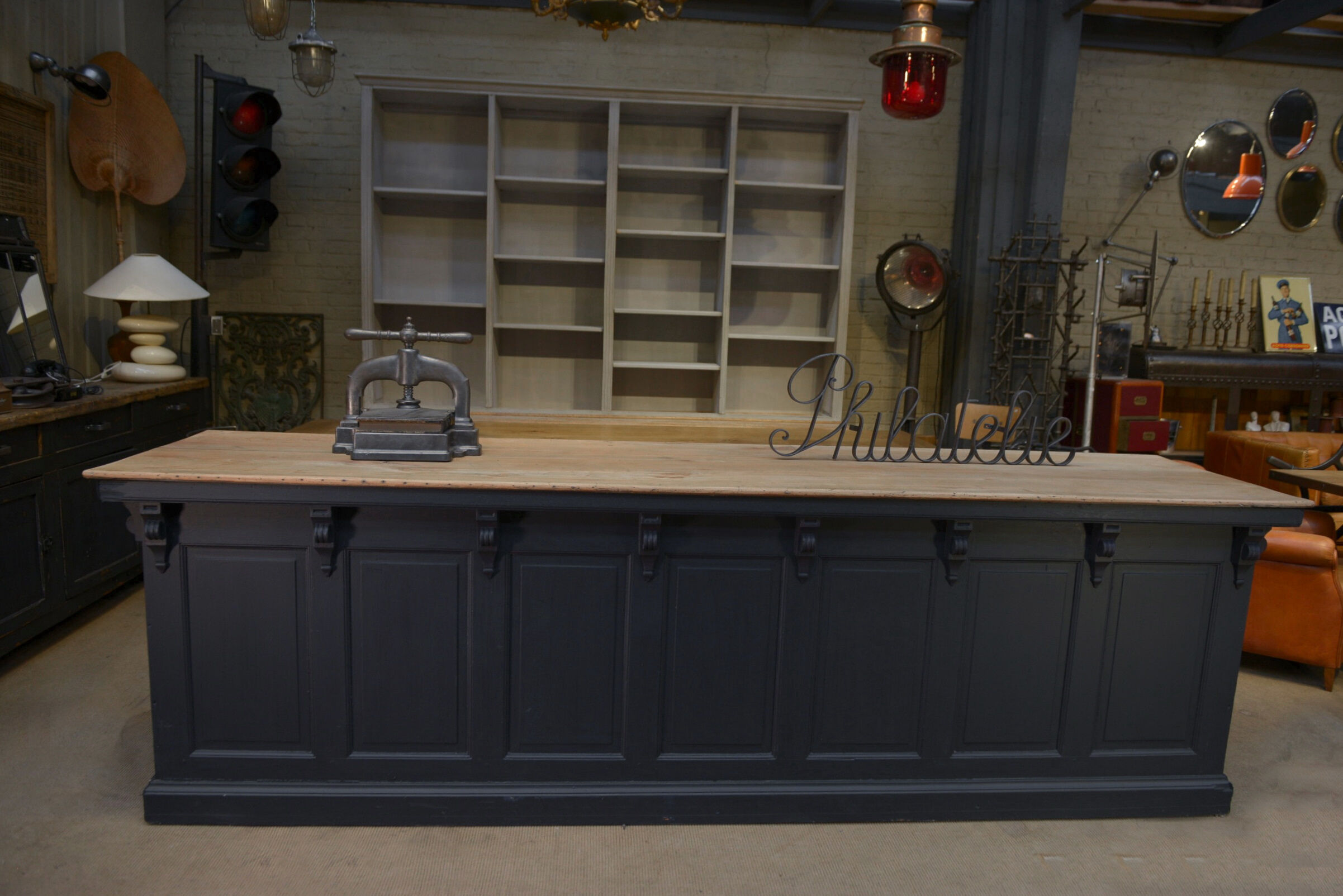 Comptoir de bar 1900