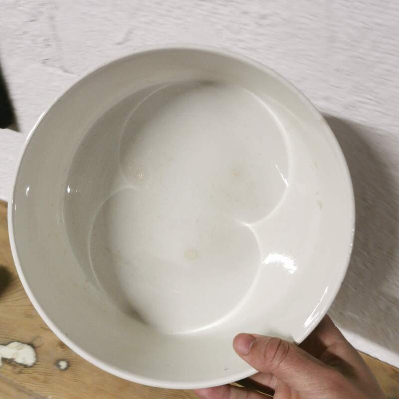 Earthenware bowl 17 april