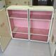 Pharmacy cabinet mirror
