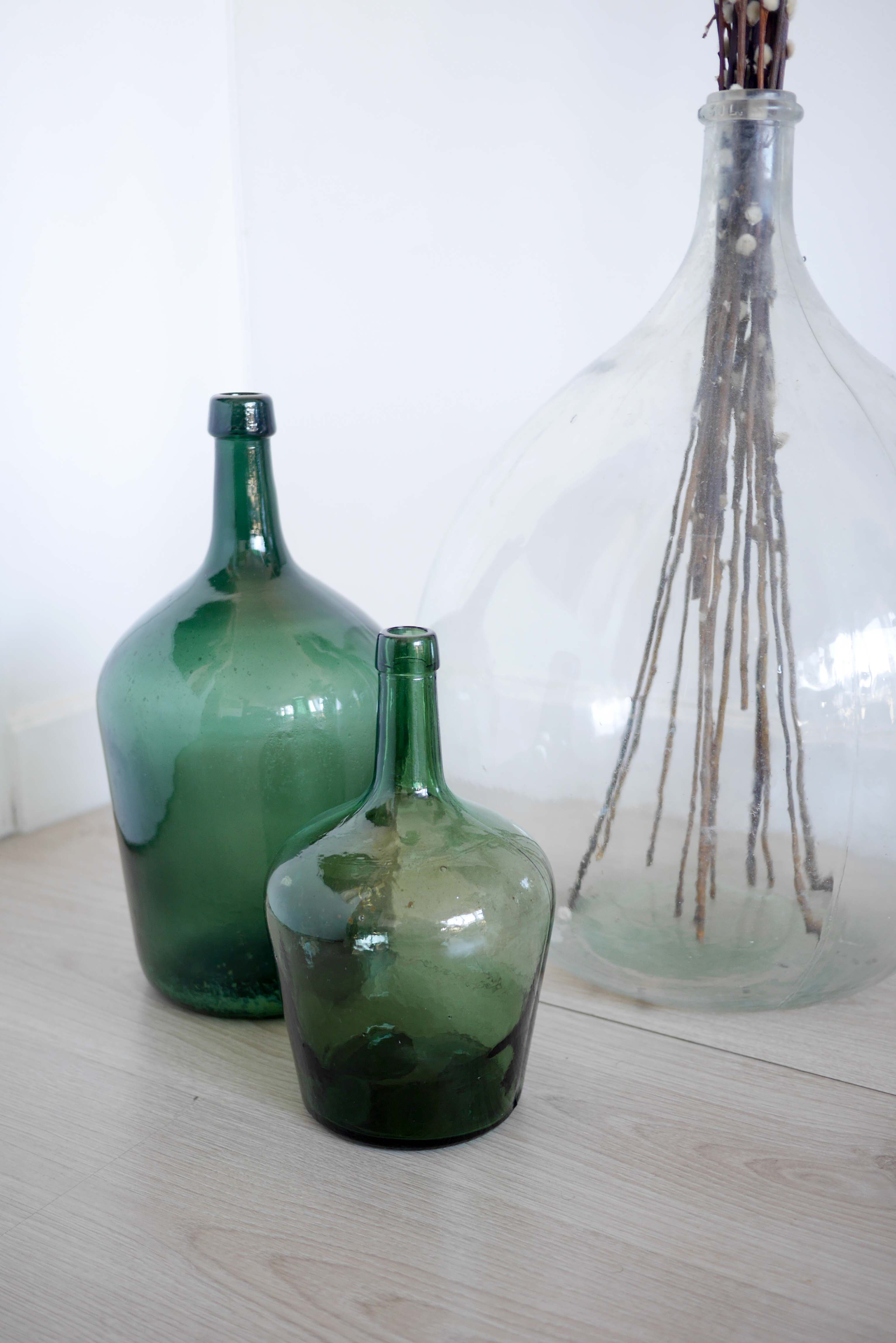 Green demijohn