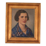 « Portrait de Lilly Lundberg » par Maj Jerndahl