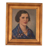 « Portrait de Lilly Lundberg » par Maj Jerndahl