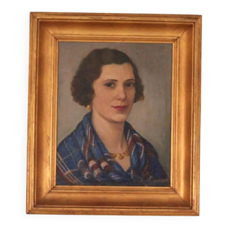 « Portrait de Lilly Lundberg » par Maj Jerndahl