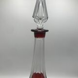 Art Deco crystal carafe Val Saint Lambert