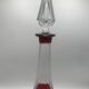 Art Deco crystal carafe Val Saint Lambert