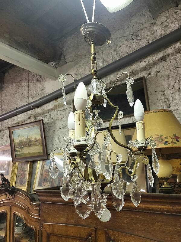 3-bulb tassel chandelier no. 20