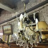 3-bulb tassel chandelier no. 20