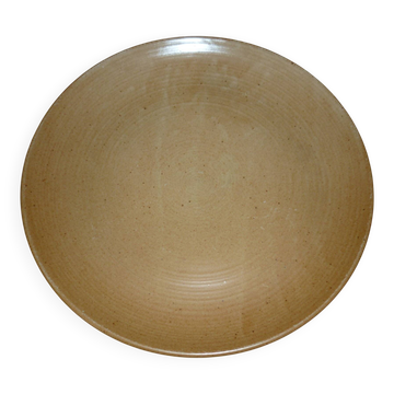 Grande assiette Ø 28 en grès CNP Village