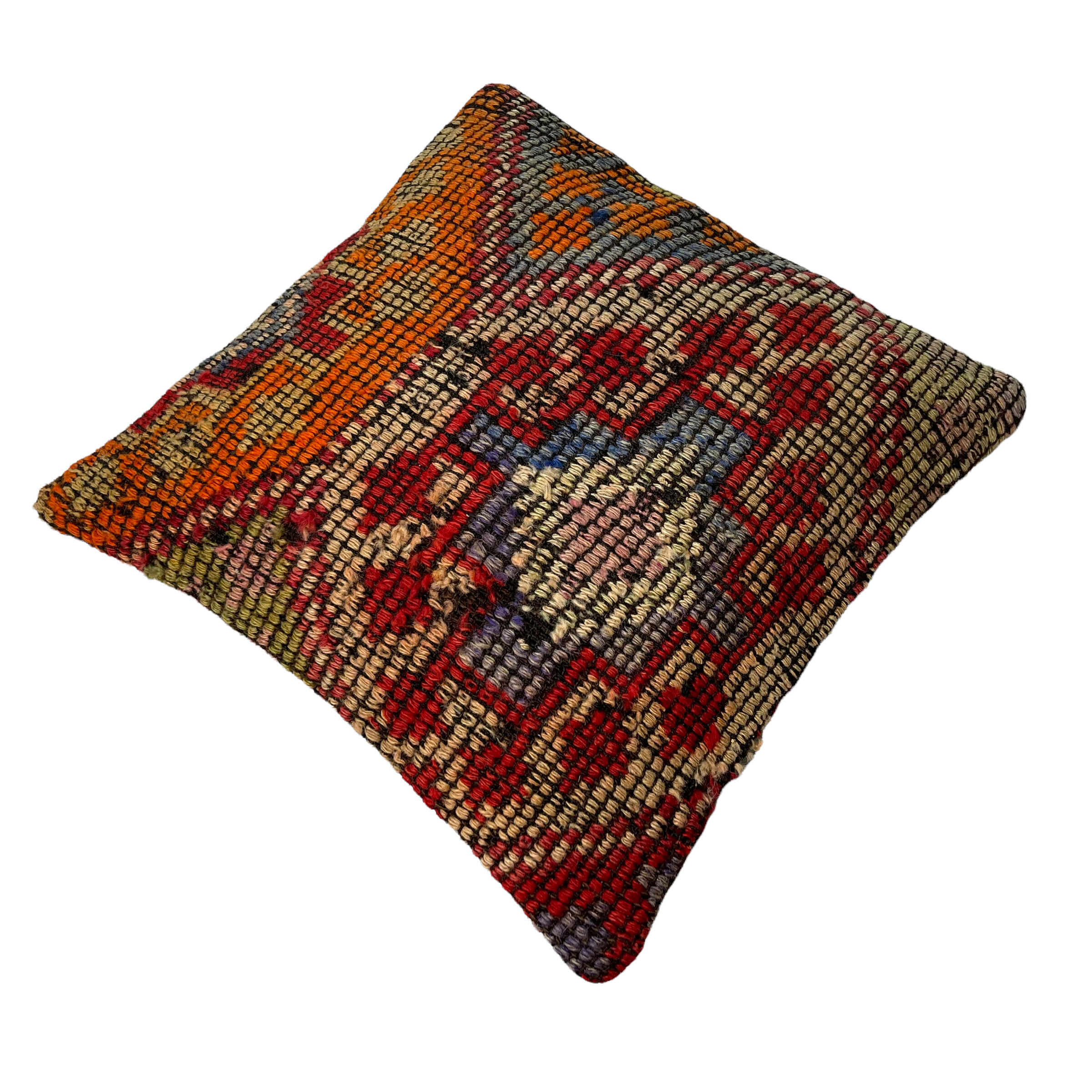 Turkish kilim cushion cover , 40 x 40 cm