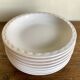 Set de 8 assiettes creuses Festons de Pierre Motton pour Gien 1970