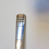 Vintage silver metal ladle hallmarked