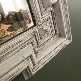 Alsatian mirror - 78x54cm