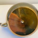 Old brass tea