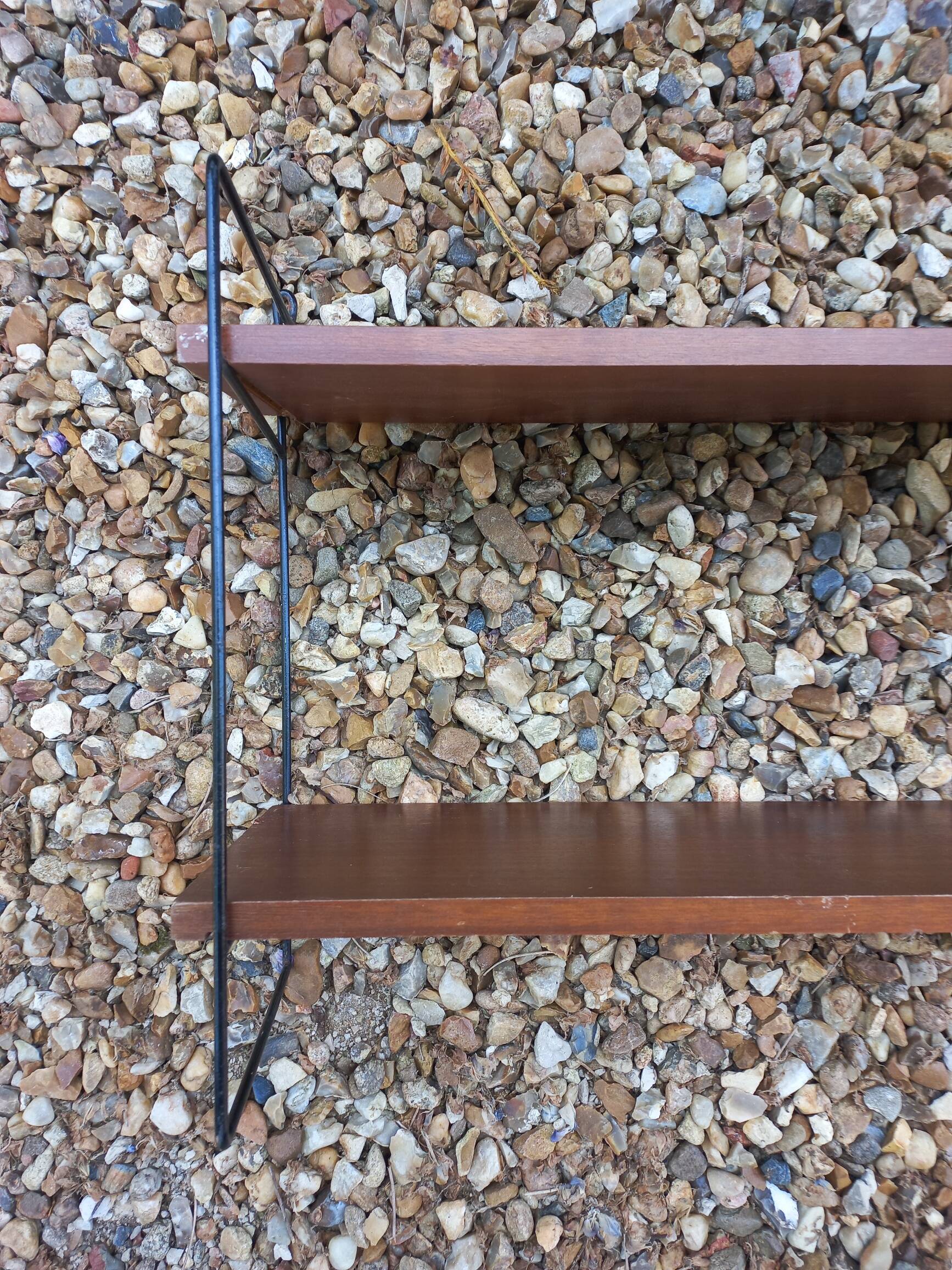 Scandinavian string shelf 1960