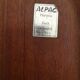 Vintage Scandinavian top in Alpac teak